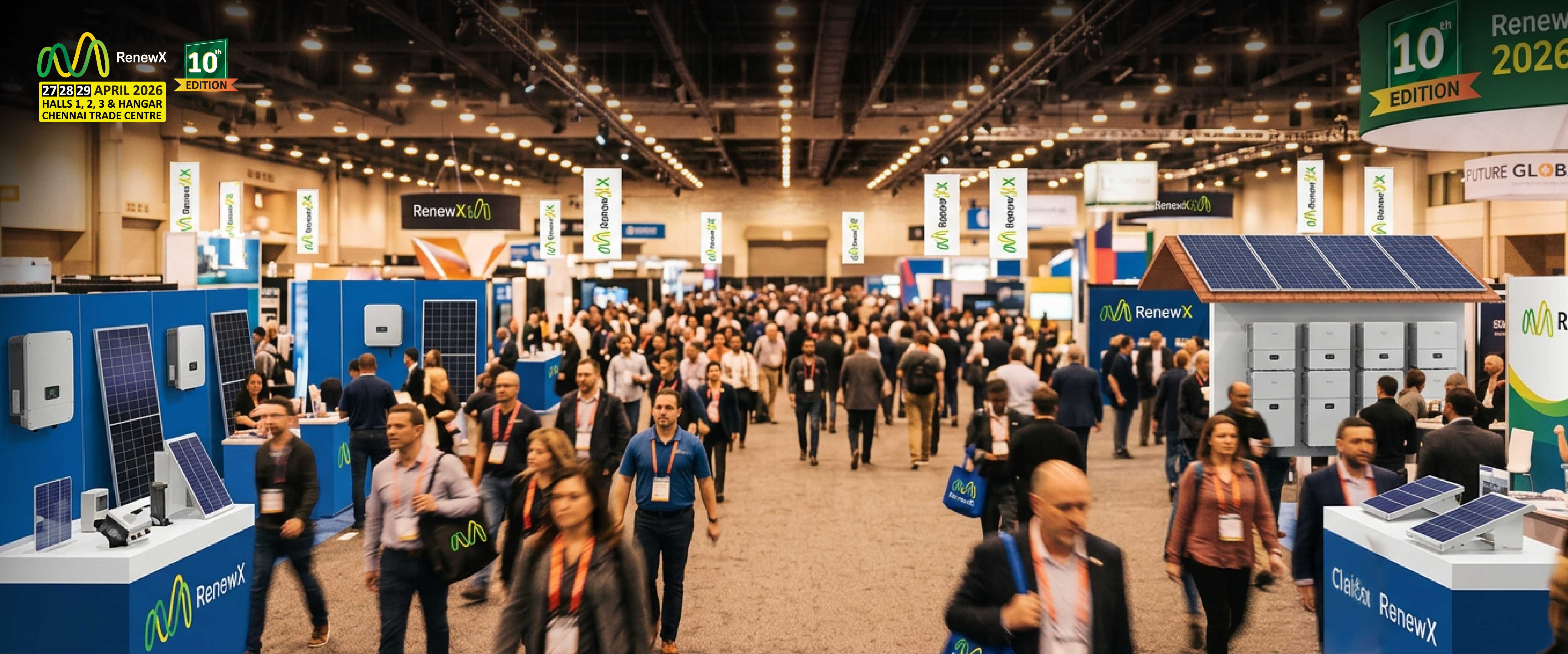 Solaire at RenewX 2026 Solar Inverters Storage and Smart Monitoring for Indias Energy Future